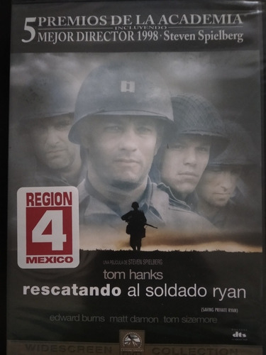 Rescatando Al Soldado Ryan - Tom Hanks 