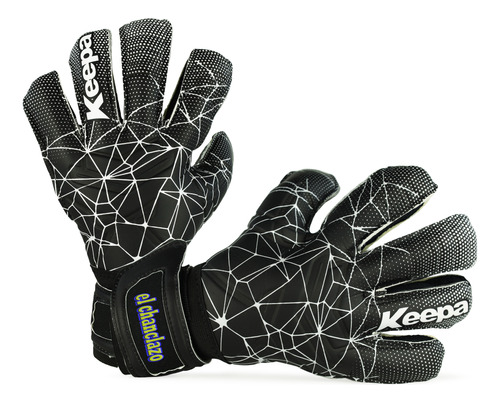 Guantes Portero Keepa Xpace Varillas Protecciones Full