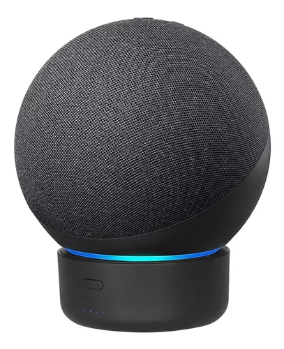 Echo Dot 4ta Gen Black Grande