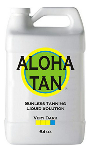 Bronceador Spray Aloha Tan, Tono Muy Oscuro