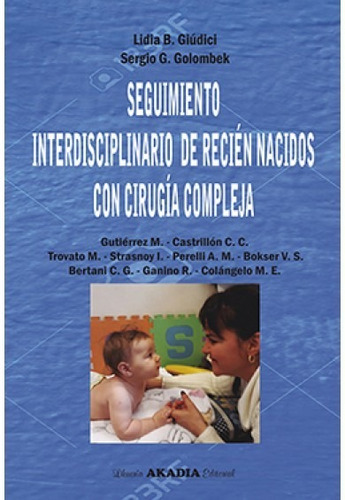 Seguimiento Interdisciplinario Recien Nacien Nacido Cirugia 