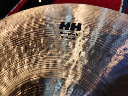 Sabian Hh Thin Crash 17  Usado