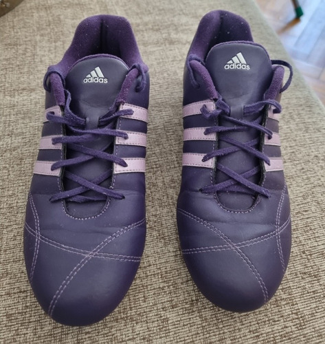 Zapatillas adidas Mujer Violetas Modelo Urbano 