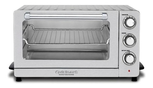 Horno de mesa eléctrico Cuisinart TOB-60N 0.6ft³ acero inoxidable