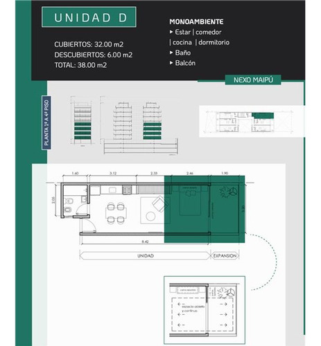 Departamento Bien Ubic Y De Calidad, Vte. Lopez