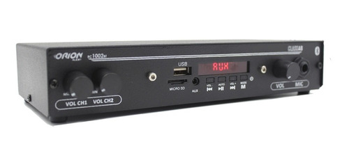 Imagem 3 de 10 de Kit Som Ambiente Amplificador Bt Fm +8 Arandelas Gesso Teto
