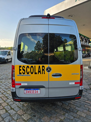 Sprinter Van 417 Extra Longa 28 Lugares Doc Onibus