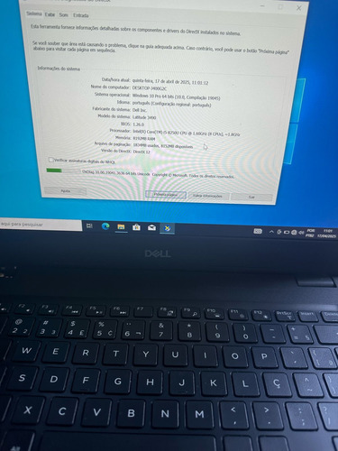 Dell Latitude 3490 I5 De 8 Preto (Usado)