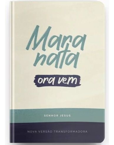 Bíblia Sagrada Maranata Nvt Letra Normal Capa Dura: Na, De Não Se Aplica. Série Na, Vol. Não Se Aplica. Editora Plenitude, Capa Dura, Edição Nao Se Aplica Em Português, 2022