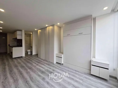 Apartamento En Los Olivos, Pardo Rubio. 1 Habitación, 27 M², Id: 149777