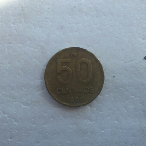 Me- Moneda Argentina 50 Centavos - Año 1986 -