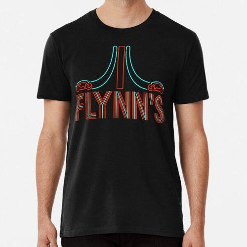 Remera Flynns Place - Tron - Década De 1980 Algodon Premium