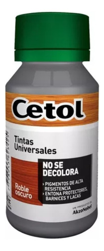 Tinta Universal Cetol Varios Colores 60cc