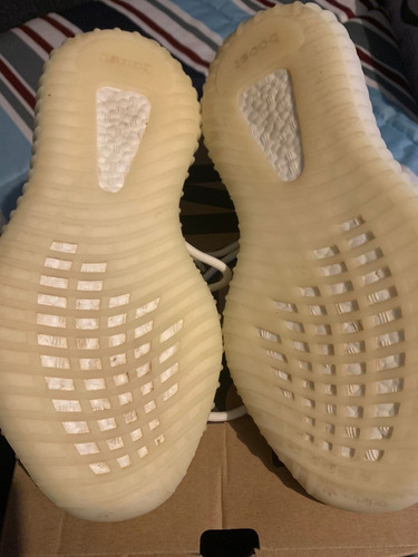 Imagem 5 de 5 de Tenis adidas Yeezy Boost 350 V2 Cream White Original