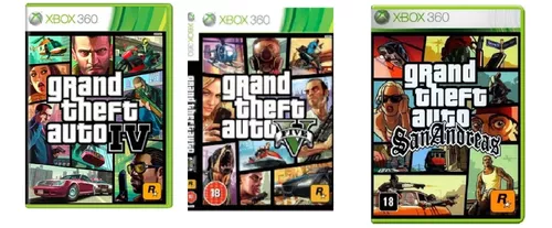 Gta V Xbox 360  MercadoLivre 📦