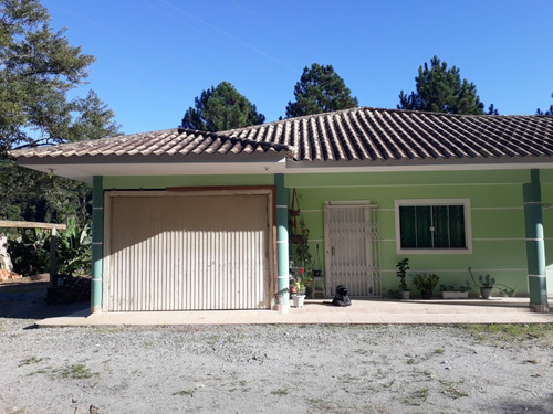 Sonho De Sítio Realizado! 3000m2 Com Casa