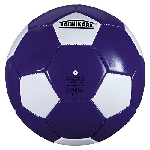 Balón De Fútbol Tachikara Sm4sc Dual Color Suave Pu, Tamaño