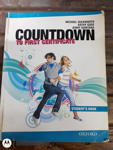 Countdown To First Certificate Students Book Oxford
