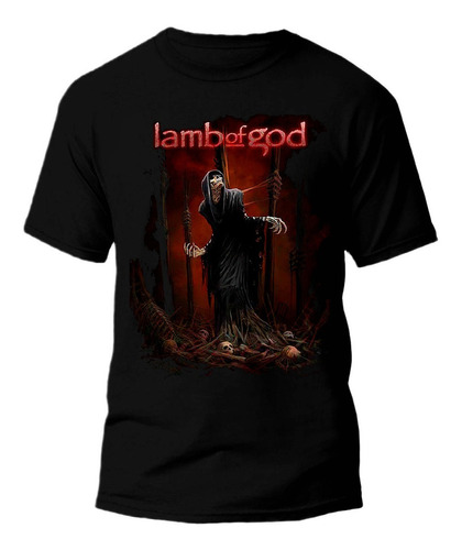 Remera Dtg - Lamb Of God 16