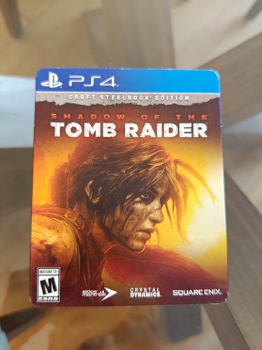 Shadow Of Tomb Raider Edición Especial Ps4 Playstation 4 