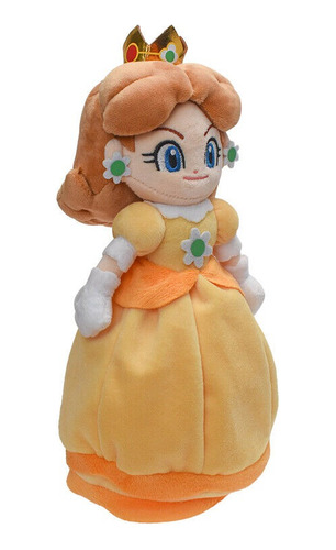 Super Mario Bros Princess Daisy Peluche Muñeca Niños Regalo