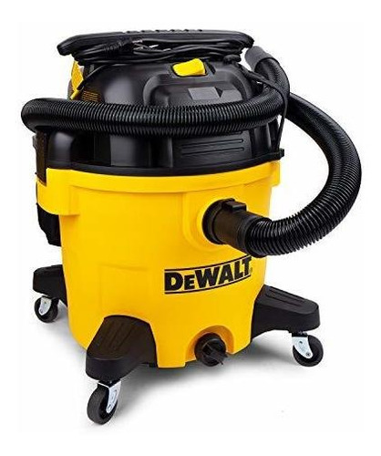 Dewalt Dxv10p 10 Galones Silencioso Poli Húmedo Húmedo Seco 