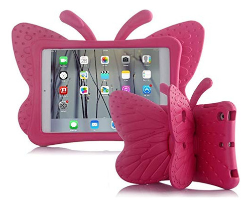 Estuche iPad 10.2 Para Niños En Forma De Mariposa