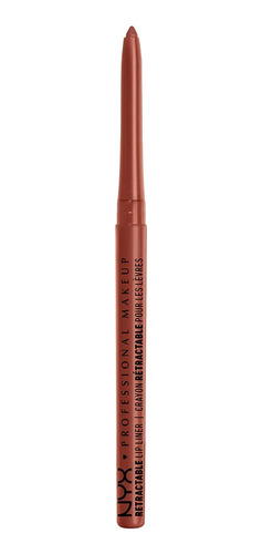 Nyx - Retractable Lip Liner - Delineador Labios - Nude Pink