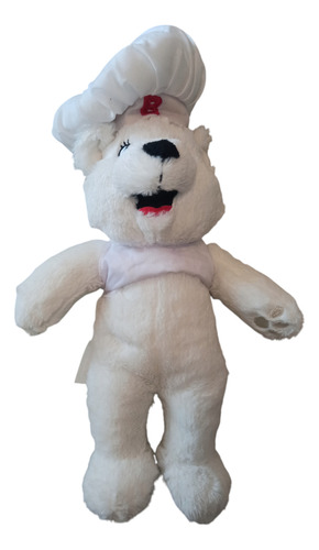 Oso Bimbo - 38 Cm Blanco (Usado)