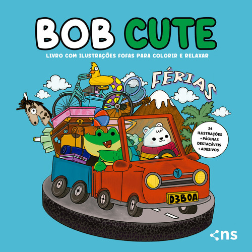 Bob Cute Férias Vol. 4