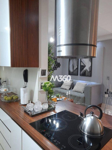 Imagem 9 de 22 de Apartamento Com 3 Dormitórios À Venda, 78 M² Por R$ 380.000,00 - Setor Negrão De Lima - Goiânia/go - Ap0154