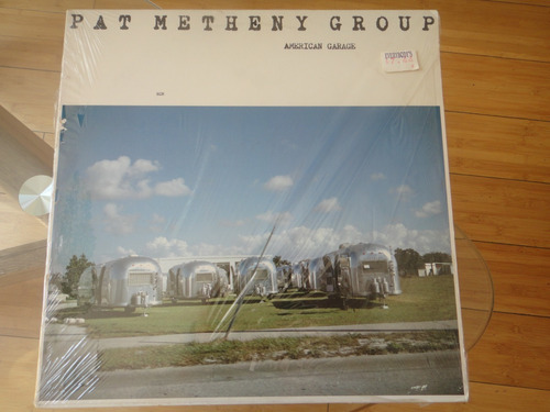 Pat Metheny Group American Garage Vinilo Usa 1979 Ex Ecm