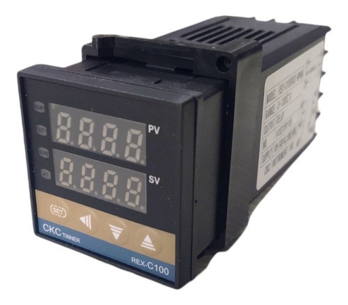 Pirómetro Digital Control De Temperatura Relevador Rex-c100