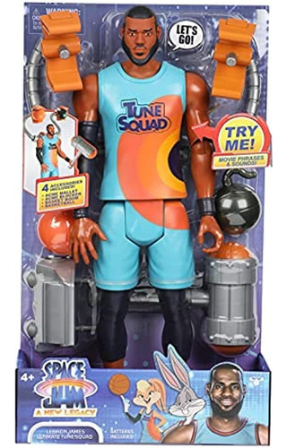 Moose Toys Space Jam: A New Legacy - Figura De Acción De 12 