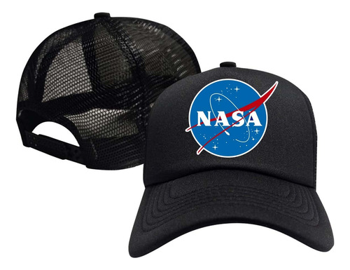 Gorra Trucker Nasa Universo 3 Piezas