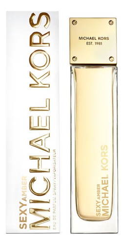 Perfume Michael Kors Sexy Amber 100ml. Para Damas