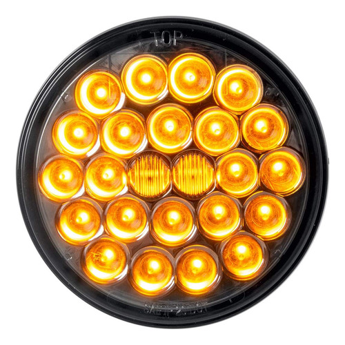 Gg Grand General Luz Sellada Ambar Humo Led Color Bolsa