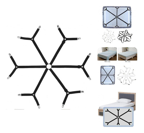 Tiras De Sábanas De Alta Resistencia, Correas De Fijación De