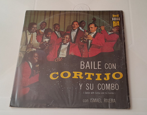 Cortijo Y Su Combocon Ismael Rivera  Lp Seeco Venezuela 1975