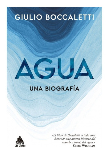 Agua - Giulio Boccaletti - Atico De Libros - Libro