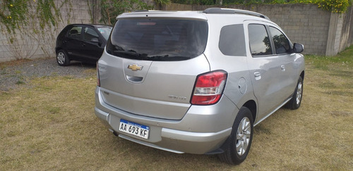 Imagen 12 de 25 de Chevrolet Spin 1.8n Ltz M/t 5pasajeros C/gnc