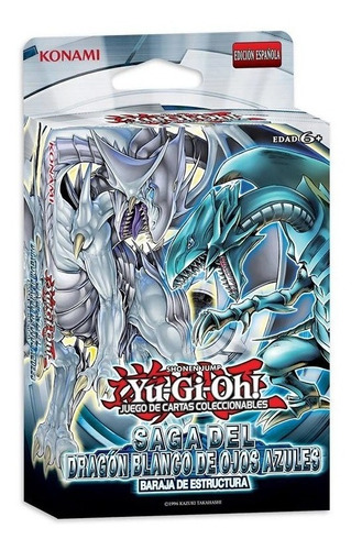 Yu-gi-oh! - Structure Deck: Saga Del Dragon De Ojos Azules