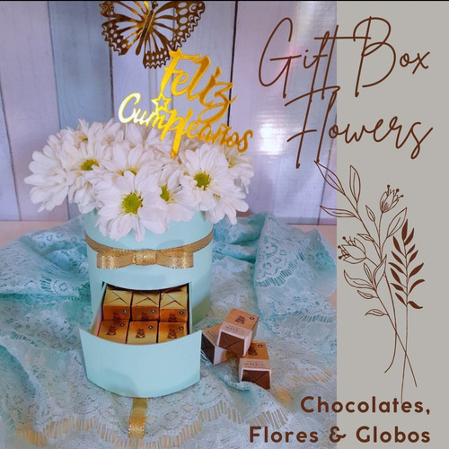 Desayuno Gift Box Con Flores Y Chocolates En San Miguel