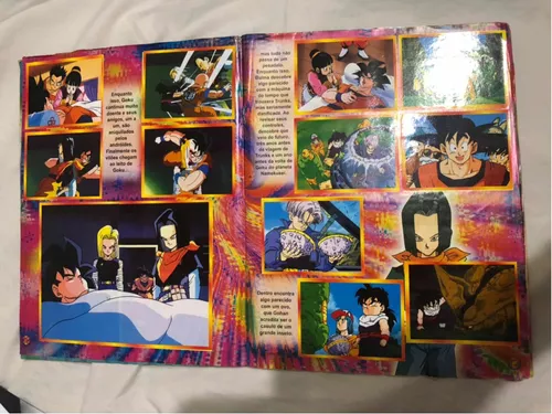 Dragon Ball Z2 álbum completo + repetição +sobre em segunda mão