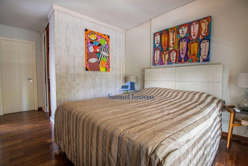 Imagem 15 de 24 de Apartamento Com 1 Dormitório Para Alugar, 104 M² Por R$ 11.000,00/mês - Vila Nova Conceição - São Paulo/sp - Ap2991