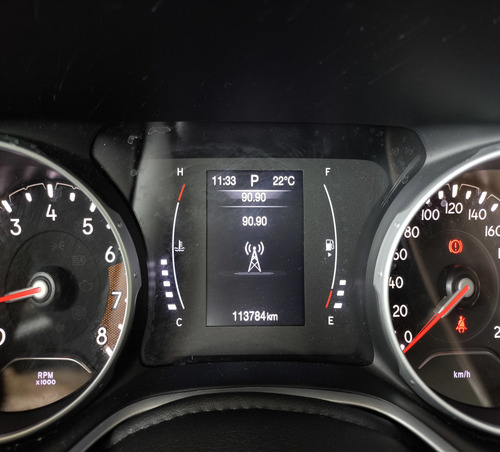 Jeep Compass 2.0 16V FLEX LONGITUDE AUTOMÁTICO