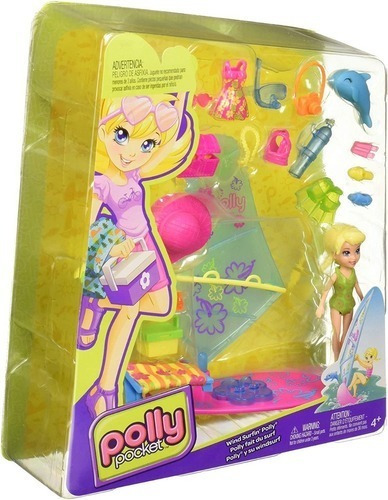 Polly Pocket Muñeca Con Accesorios