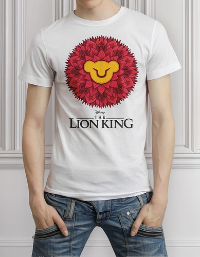 Rey Leon Playera Simba The King Lion 05 Disney