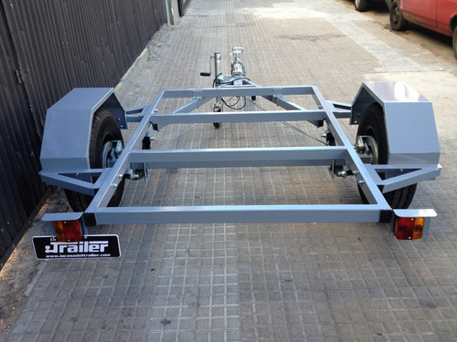 Trailer Chasis Multiuso Hasta 1500 Kg Con O Sin Freno