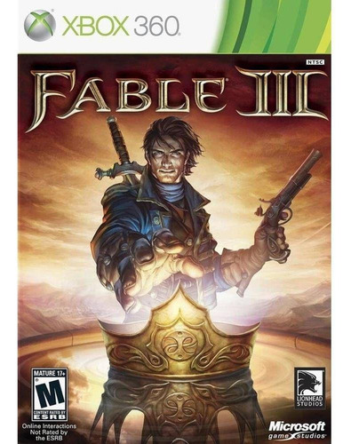 Fable 3 Xbox 360 seminueva